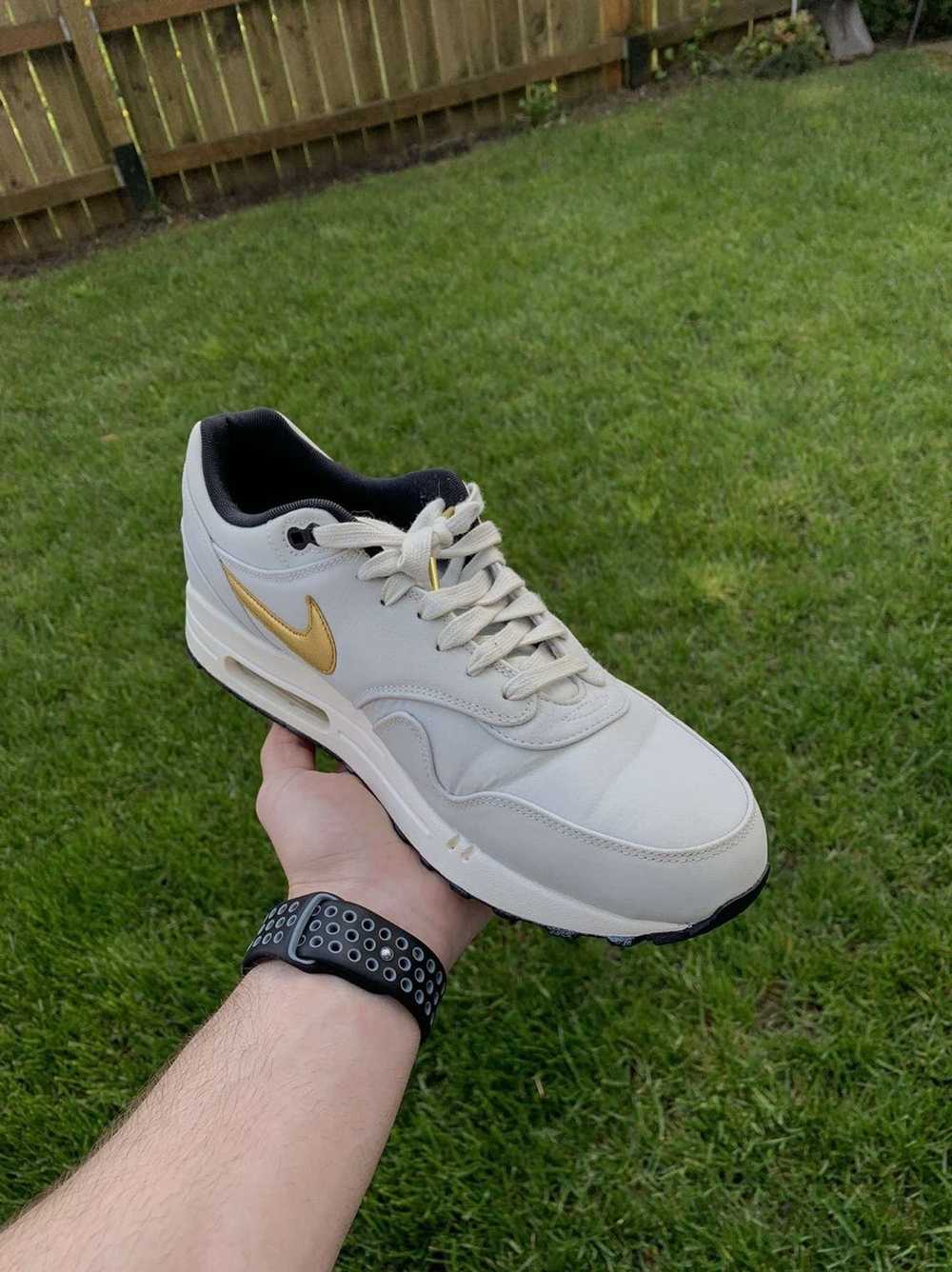 Nike Air Max 1 Premium QS Gold Trophy Pack - image 2