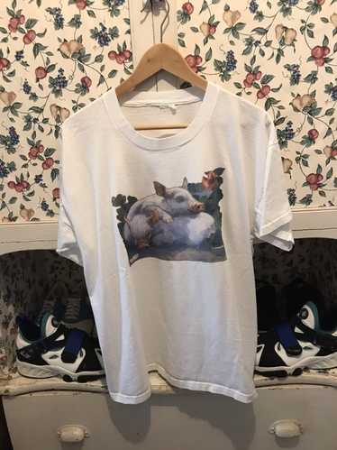 Vintage Vintage 90s Pig T-shirt