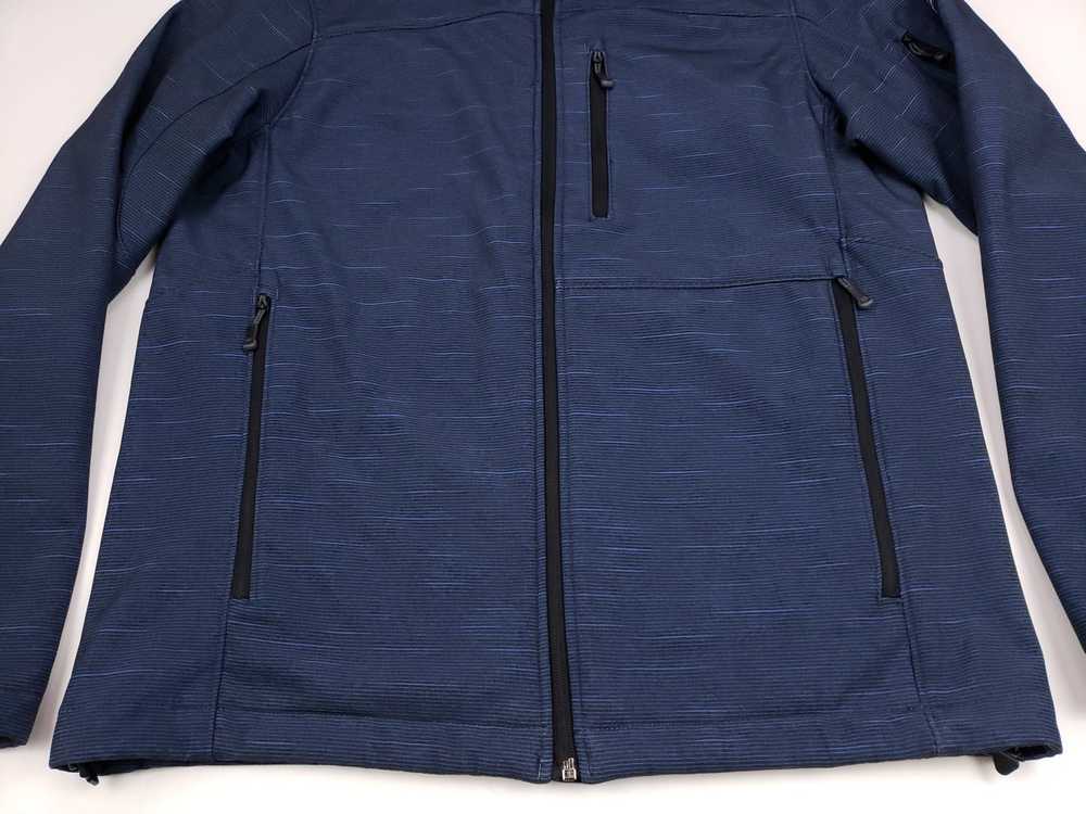 Zero X Posua Mens Softshell Jacket Medium Blue Ze… - image 10