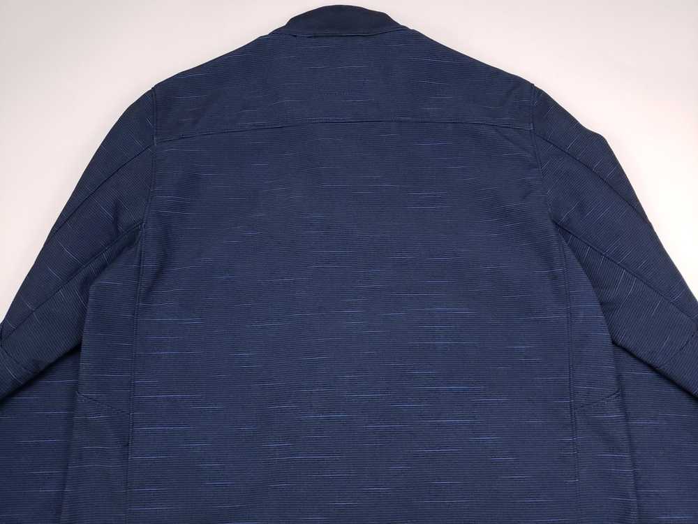 Zero X Posua Mens Softshell Jacket Medium Blue Ze… - image 11