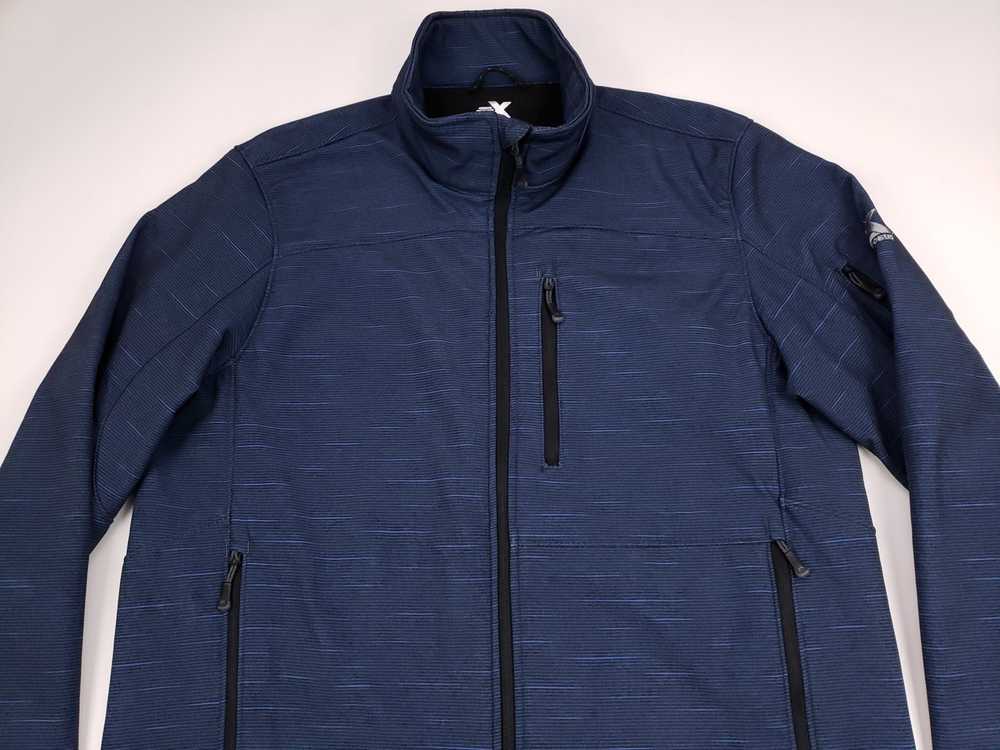 Zero X Posua Mens Softshell Jacket Medium Blue Ze… - image 9