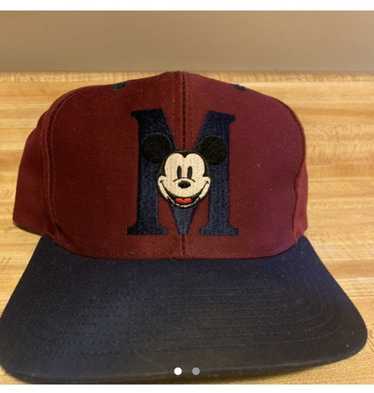 Mickey Mouse Vintage Mickey Mouse Hat - image 1