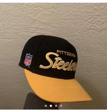 Vintage Vintage Pittsburgh Steelers Script Fitted 