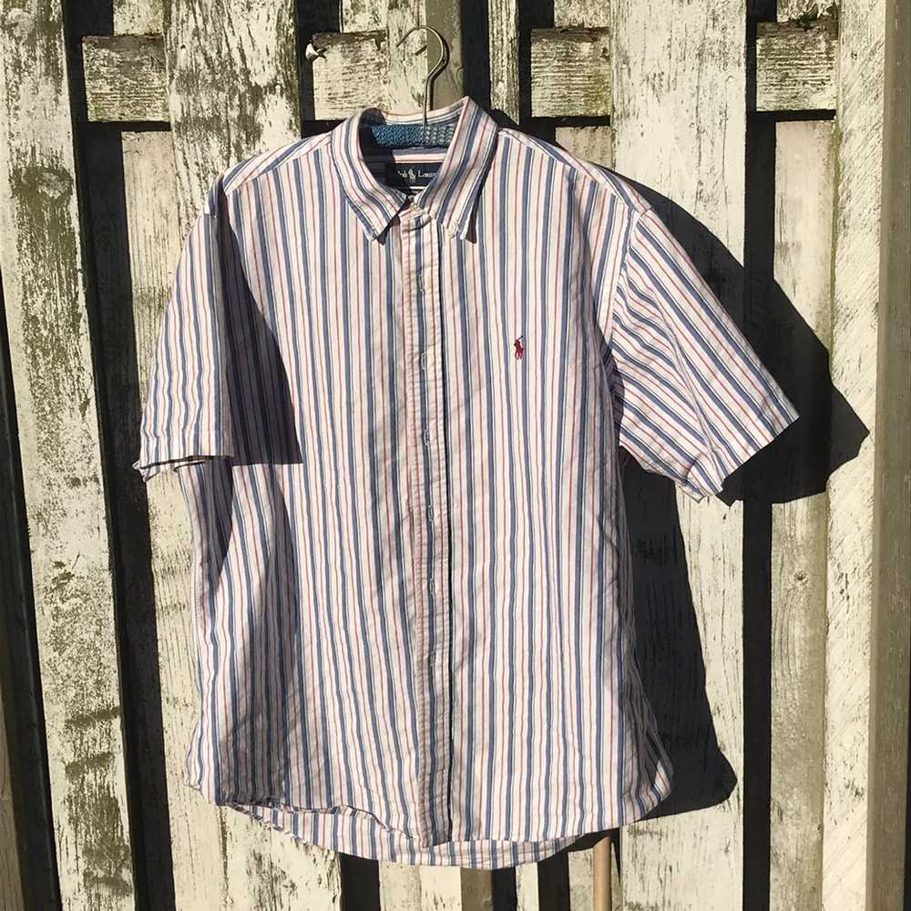 Polo Ralph Lauren Polo Ralph Lauren Pinstripe Shi… - image 2