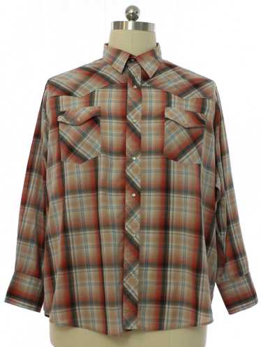 1990's Wrangler Mens Western Shirt