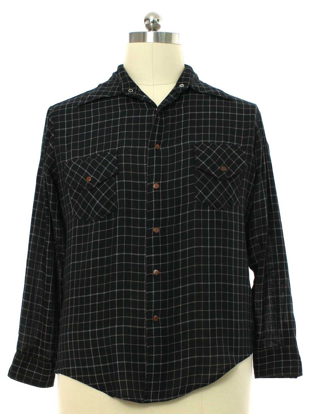 1990's Mens Western Shirt - image 1