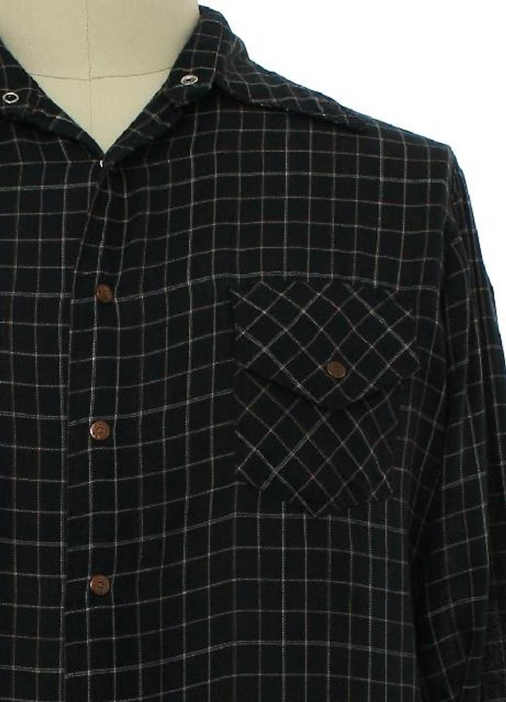 1990's Mens Western Shirt - image 2