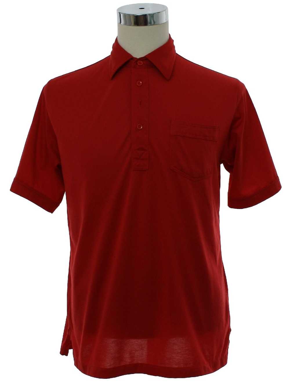 1980's Cougar Mens Polo Shirt - image 1