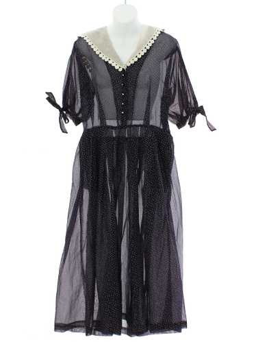 1960's Kay Windsor Sheer Dress