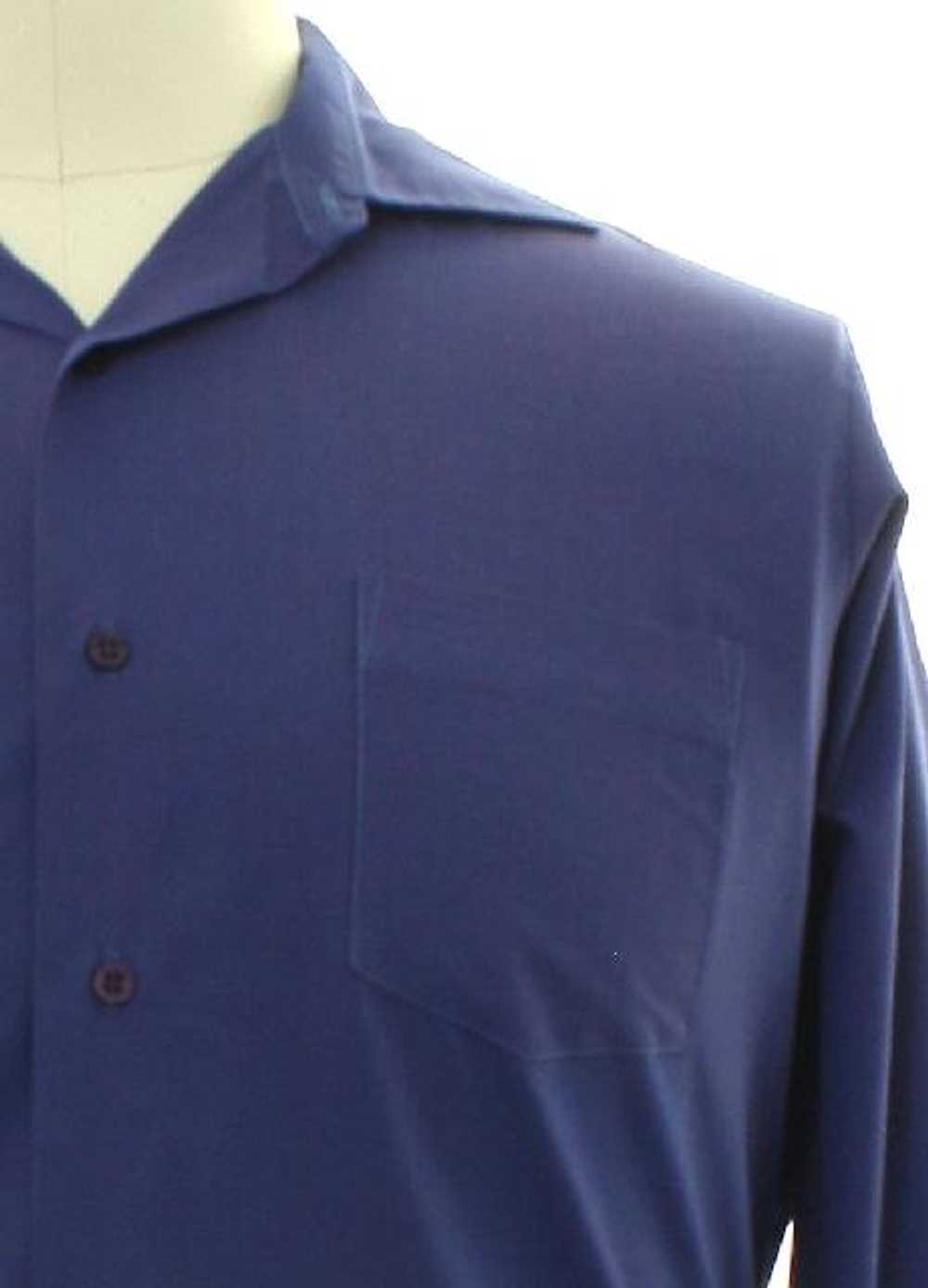 1960's Monte Carlo Mens Mod French Cuff Shirt - image 2
