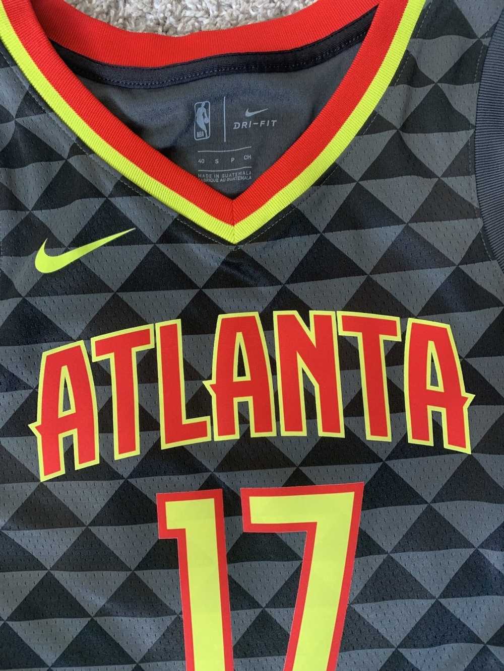 Nike Atlanta Hawks NBA Jersey Size XXL Length +2 ShaREEF #3 Basketball Sewn  #