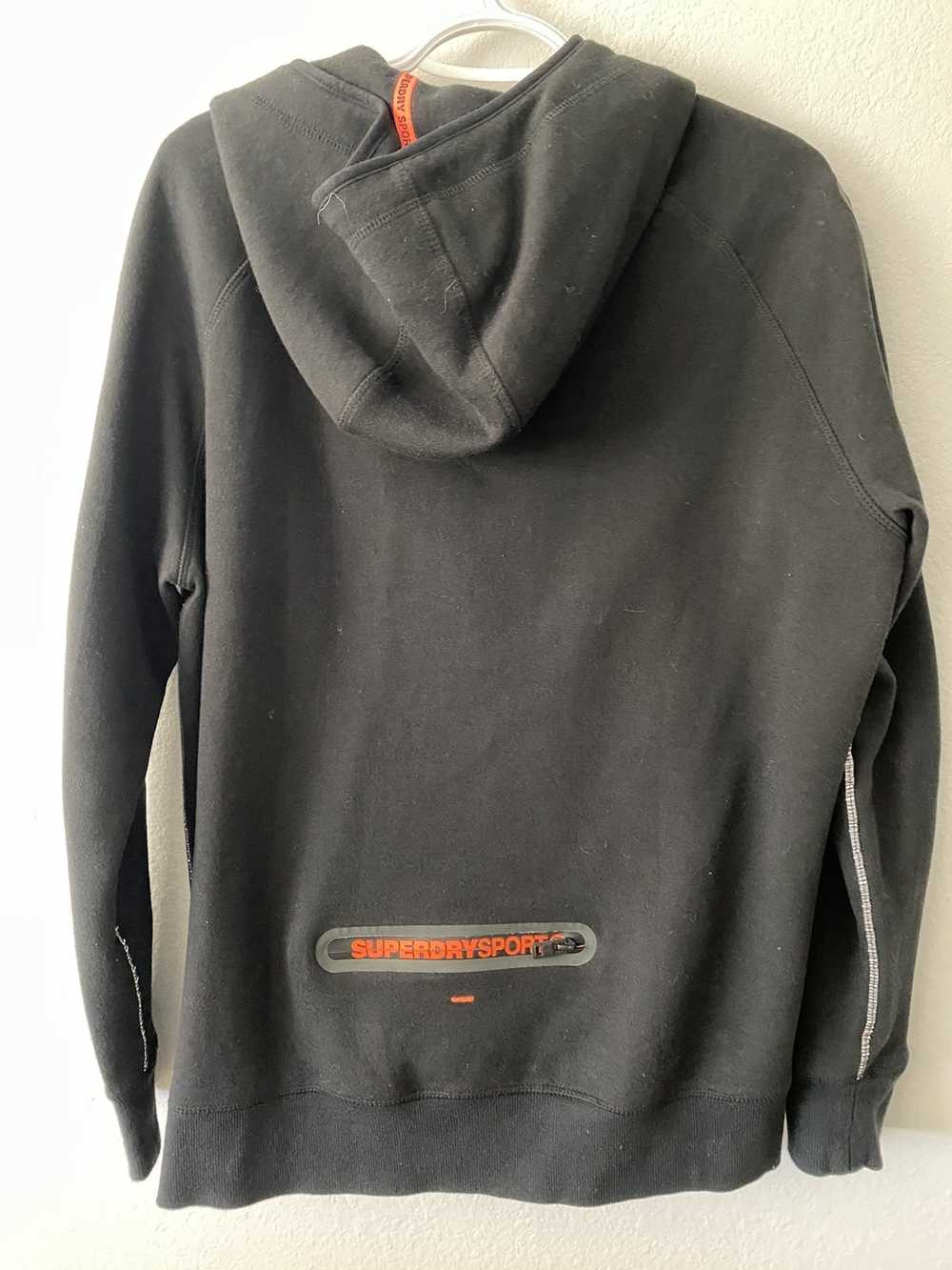 Superdry Gym Tech Fitted Zippered Hoodie - image 2