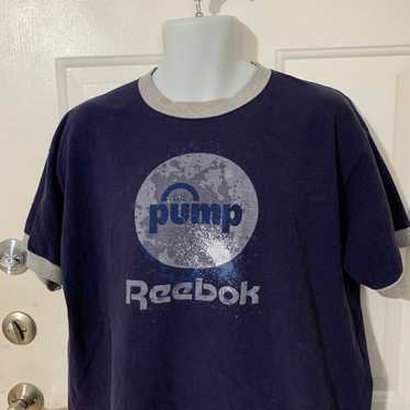 Reebok × Vintage The Pump Crew neck t shirt - image 1