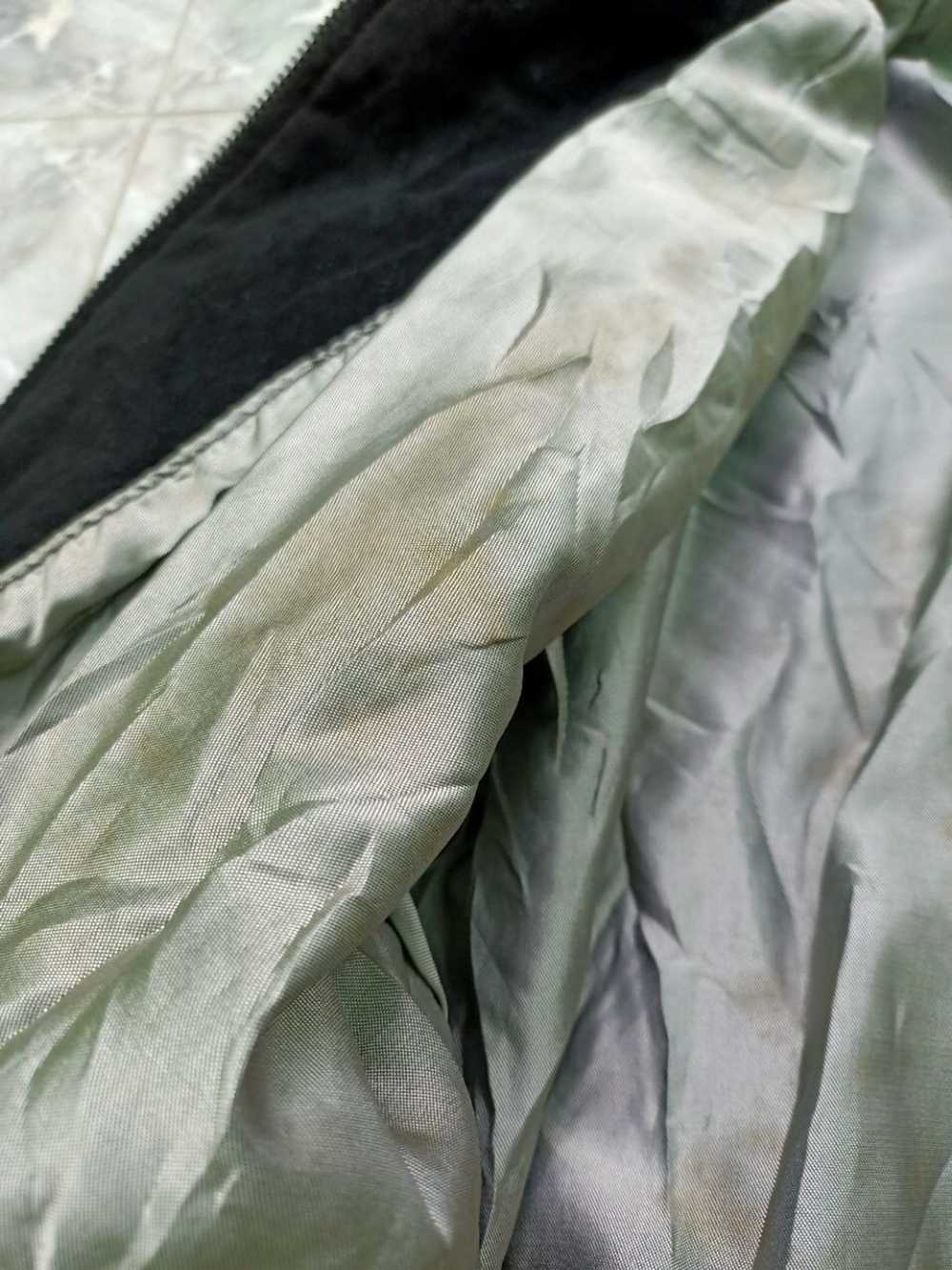 Japanese Brand Vintage SubUrban Lather Jacket Zip… - image 11