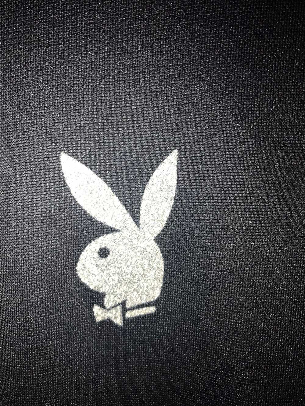 Playboy PLAYBOY Side Tape Big Logo Hoodie Jacket - Gem