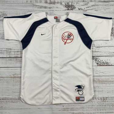 Vintage New York Yankees X Nike Center T-shirt Crewneck Nike -  UK
