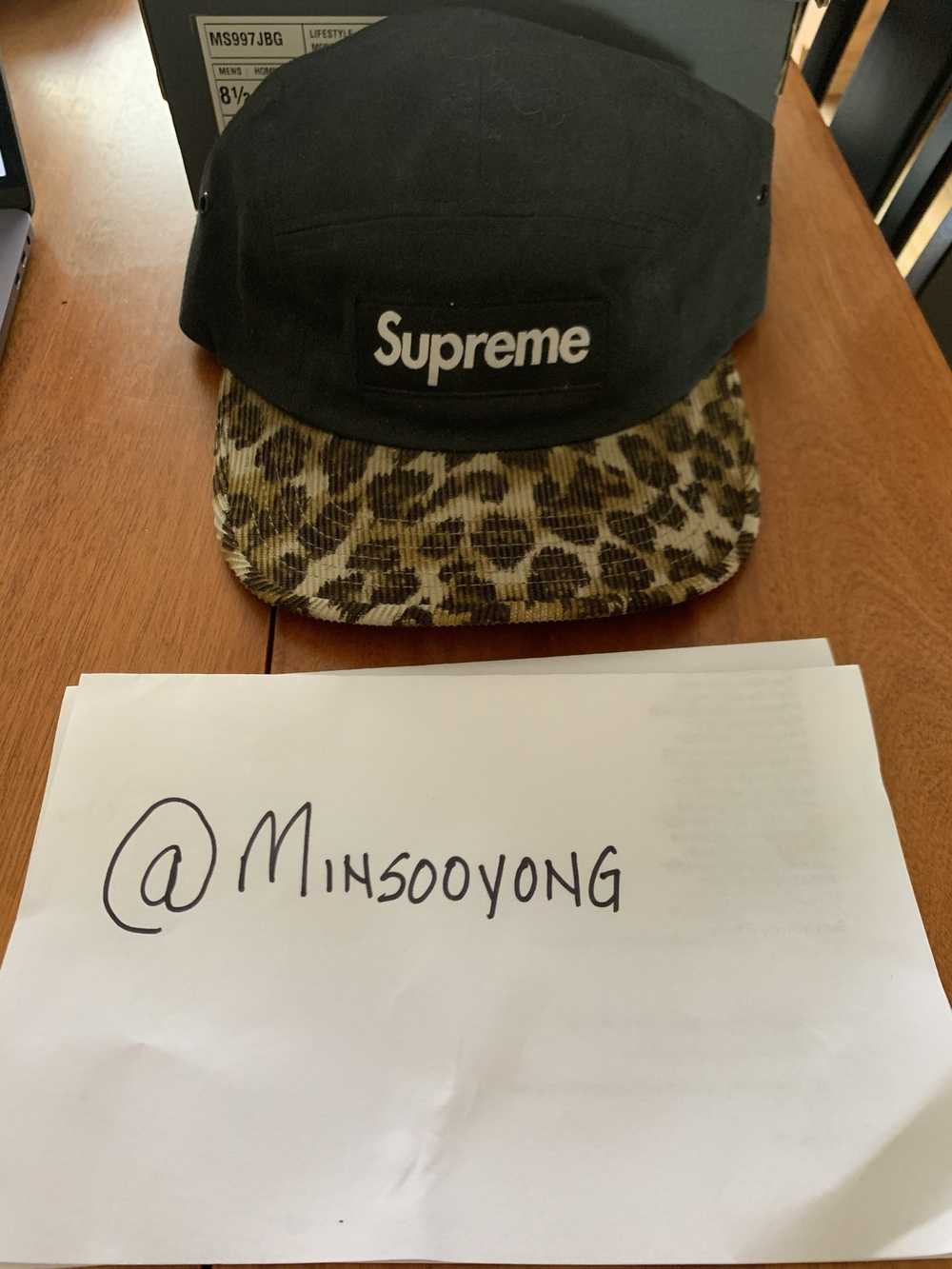 Supreme Supreme Safari Camp Cap - image 1