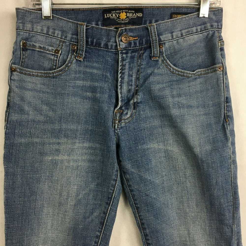 Lucky Brand Lucky Brand 221 Original Straight Leg… - image 2