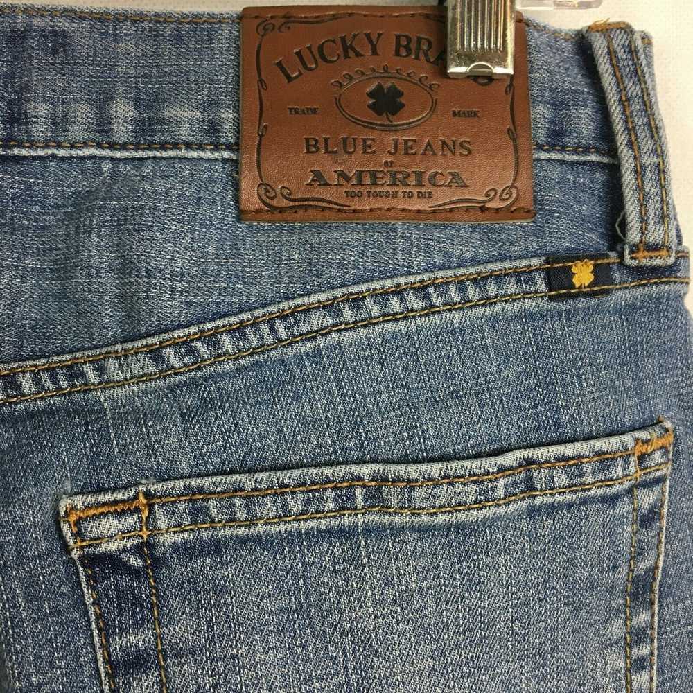 Lucky Brand Lucky Brand 221 Original Straight Leg… - image 5