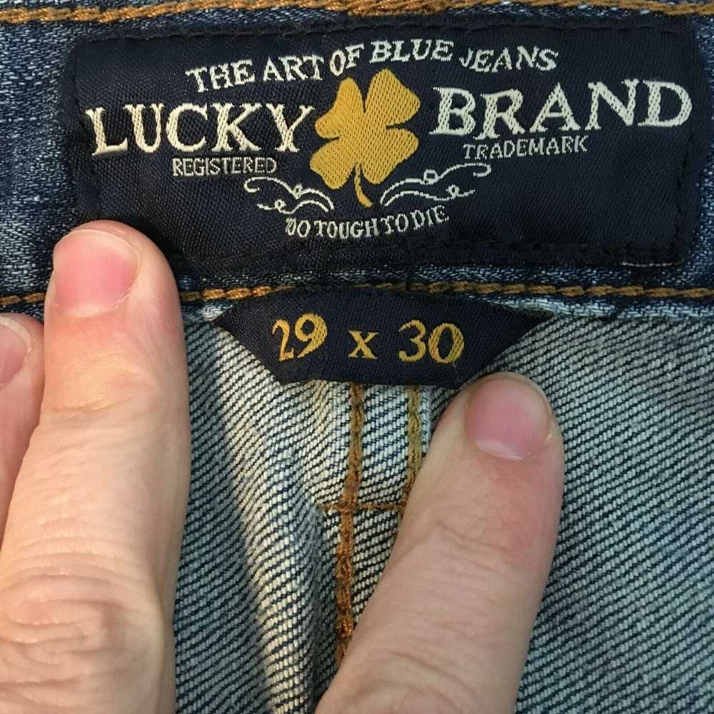 Lucky Brand Lucky Brand 221 Original Straight Leg… - image 6