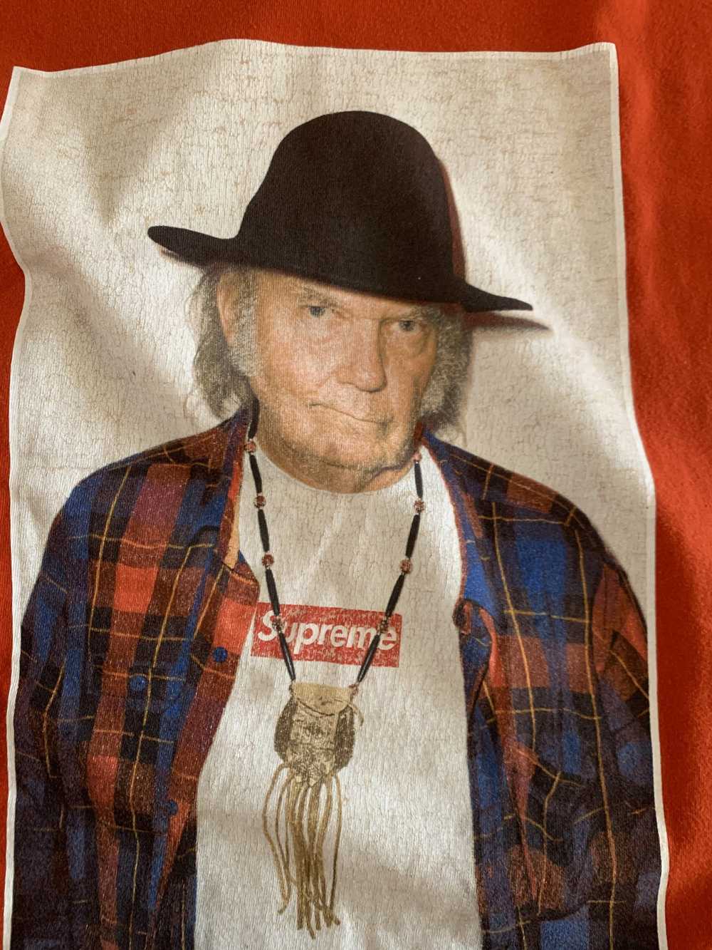 Supreme Supreme Neil Young Tee Shirt (Red) - image 2