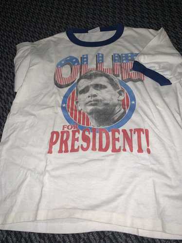 Vintage Ollie for President T-Shirt
