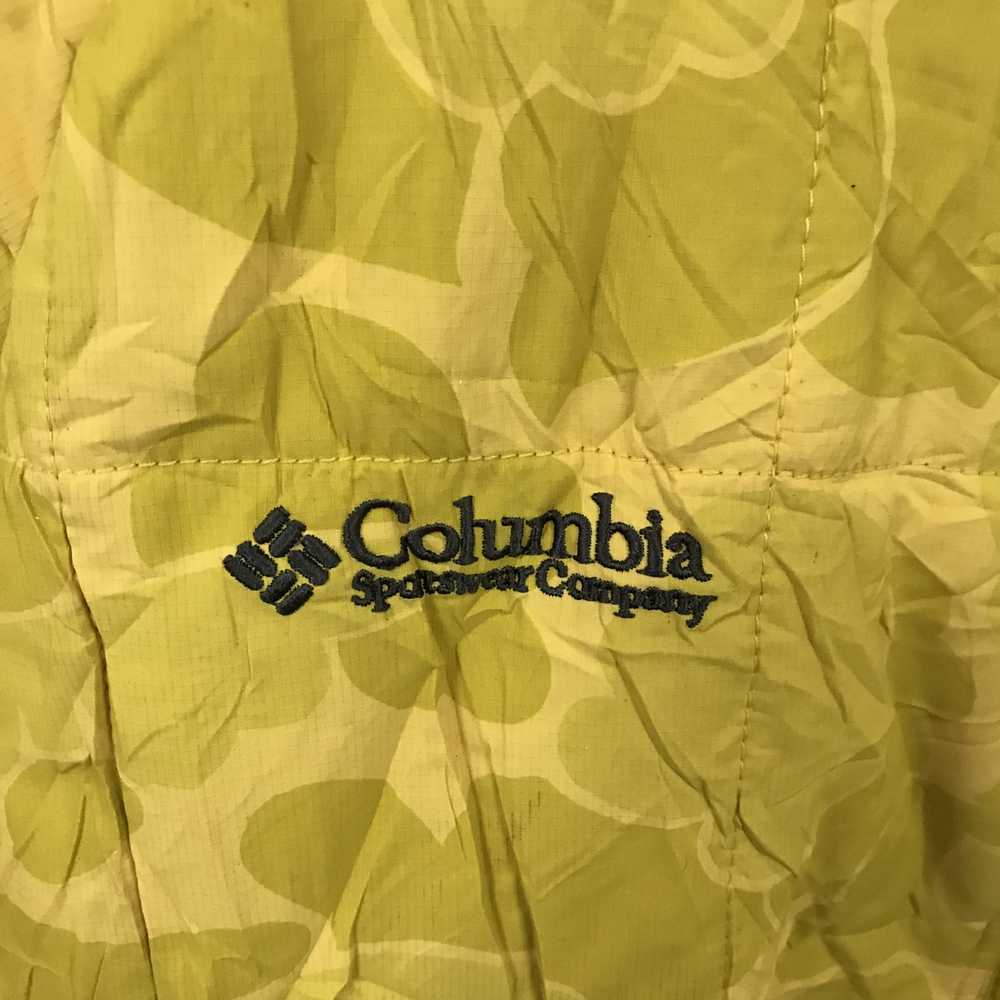 Columbia - Yellow Camo Jacket - image 2