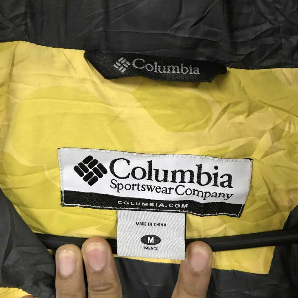 Columbia - Yellow Camo Jacket - image 4