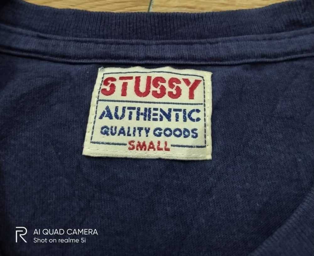 Stussy × Vintage VTG 90'S STUSSY WORLD COMPETITORS - image 5