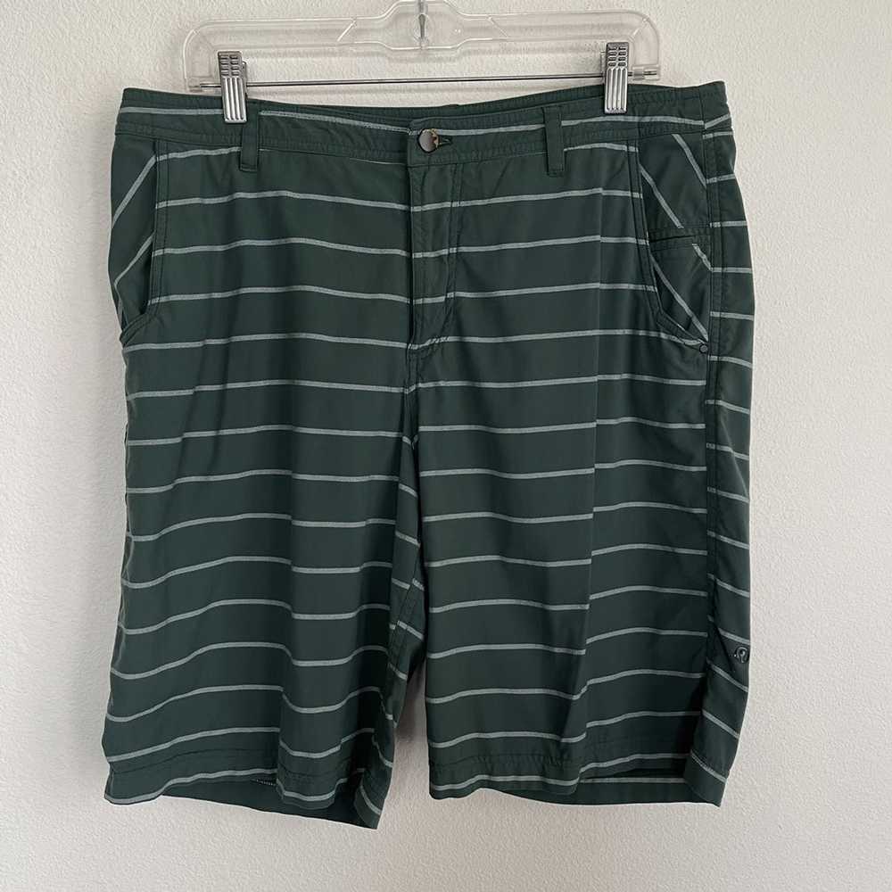 Lululemon Lululemon Striped 10" Inch Inseam Shorts - image 1