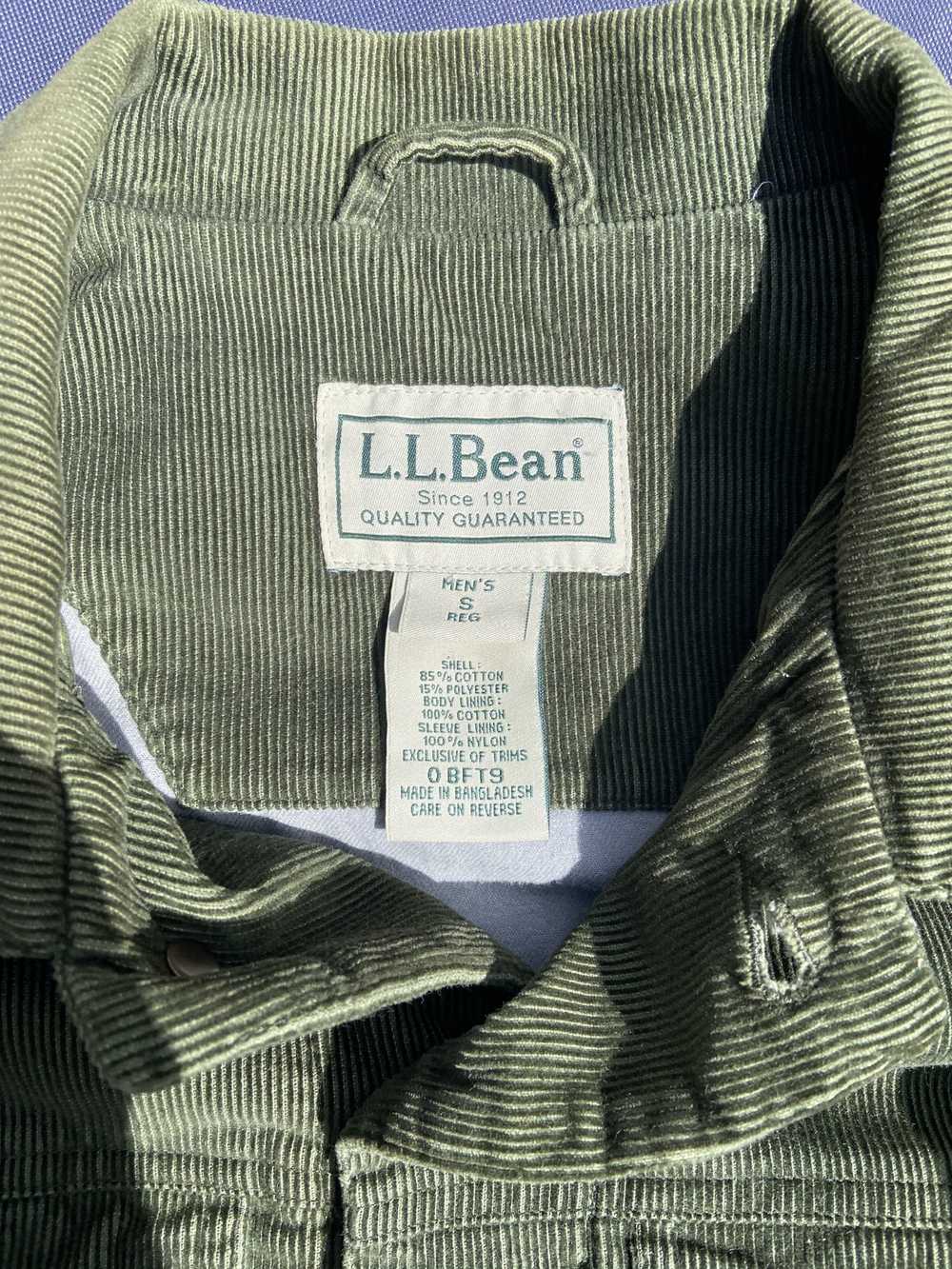 L.L. Bean LL Bean Corduroy Jacket - image 2