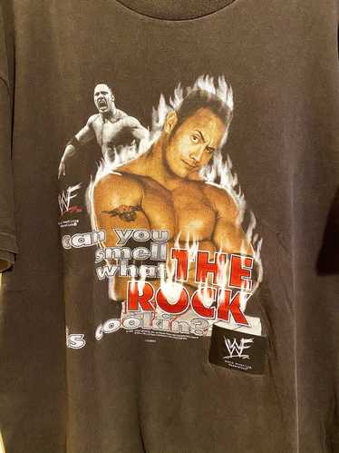 Vintage 1999 The Rock WWF - Can You Smell What Coo
