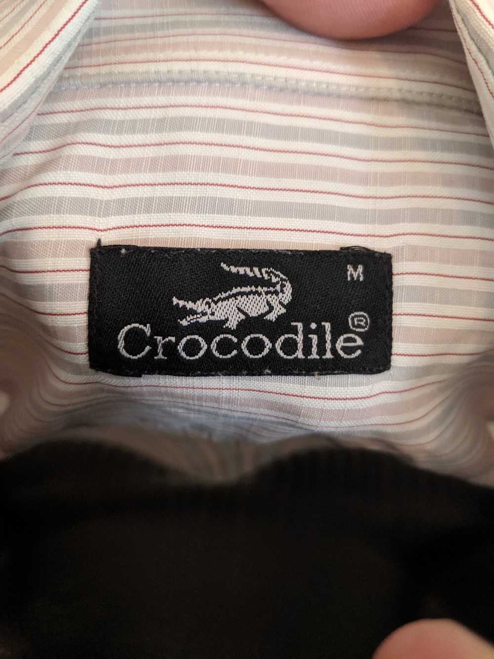 Private Label From Hong Kong × Vintage Crocodile … - image 3