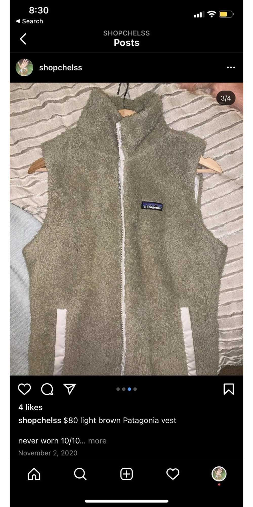 Patagonia Patagonia fleece vest jackets - image 2