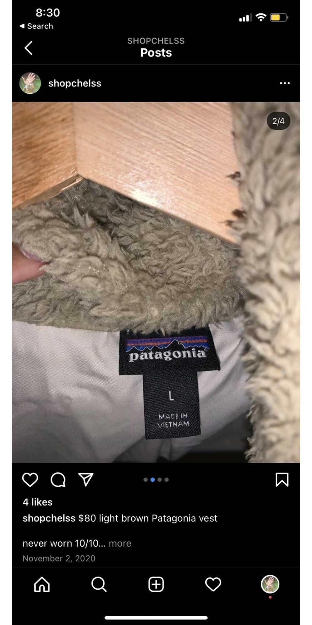 Patagonia Patagonia fleece vest jackets - image 3