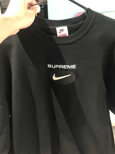 Nike × Supreme Supreme nike jewel crewneck