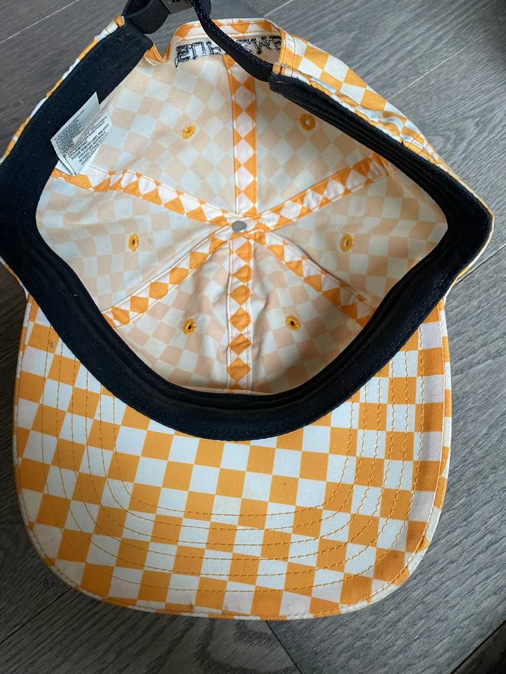 Supreme checkered clearance hat