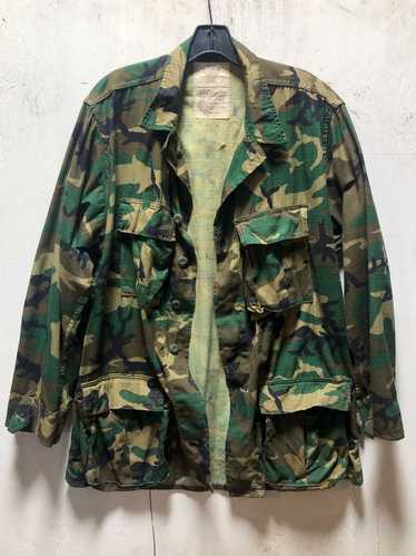 MILITARY CAMOUFLAGE UTILITY COAT