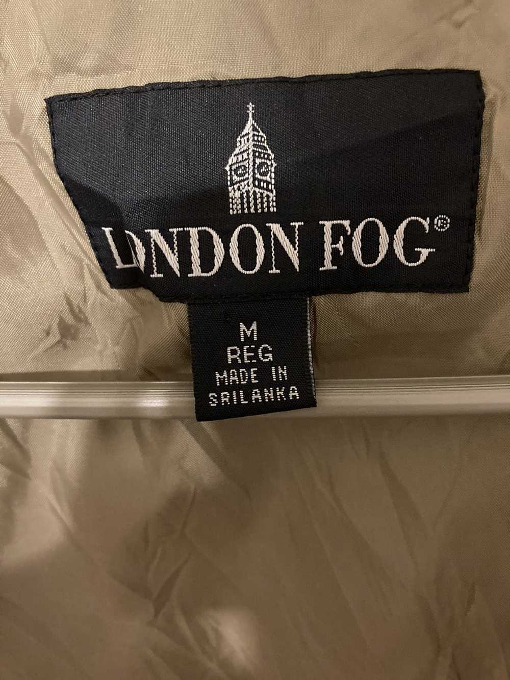 London Fog London Fog Trench Shell Jacket - image 5