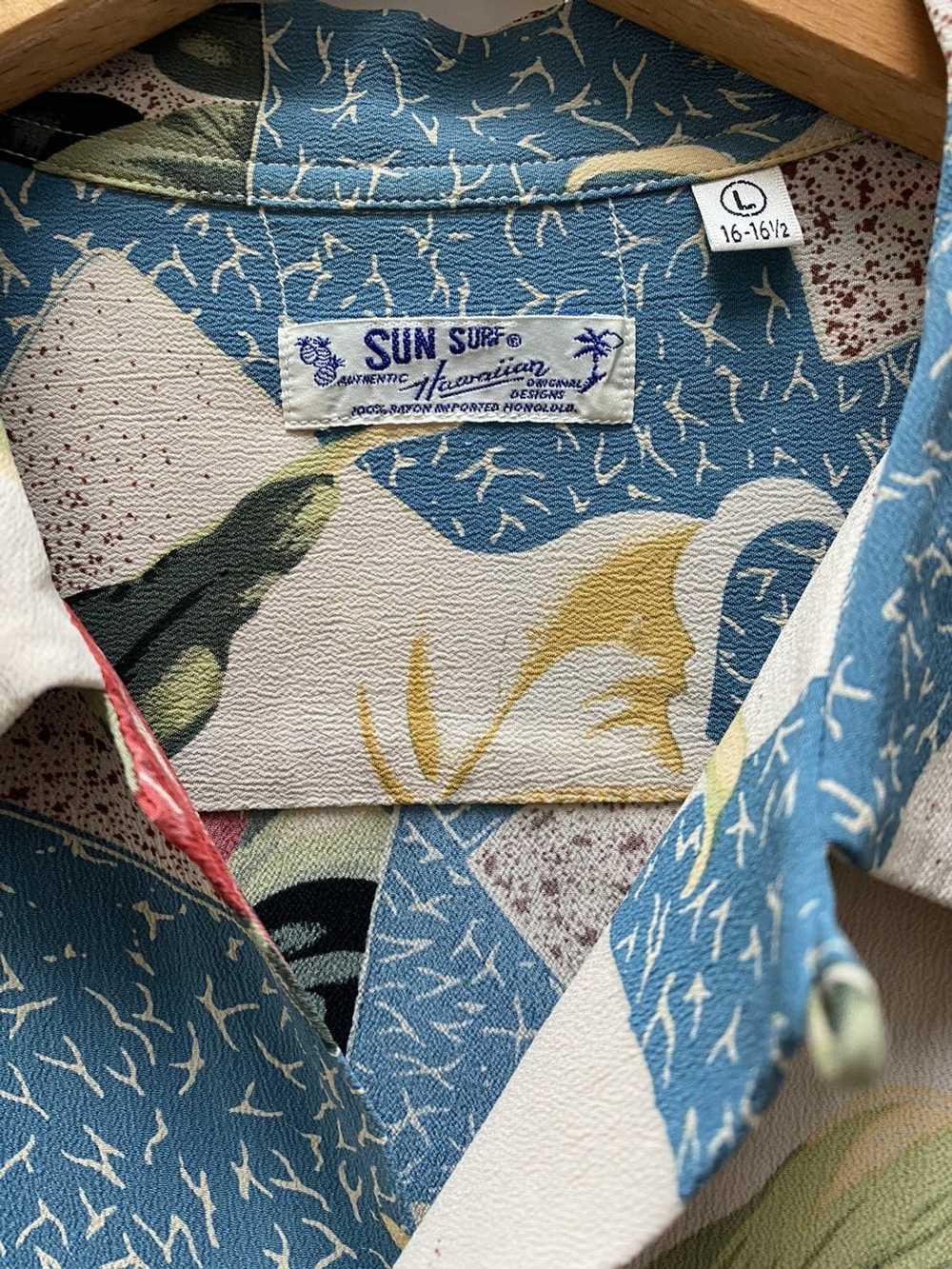 Sun Surf Hawaiian SUN SURF Shirt Vintage 80s - image 2