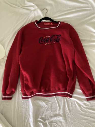Coca Cola Coca Cola fleece sweatshirt