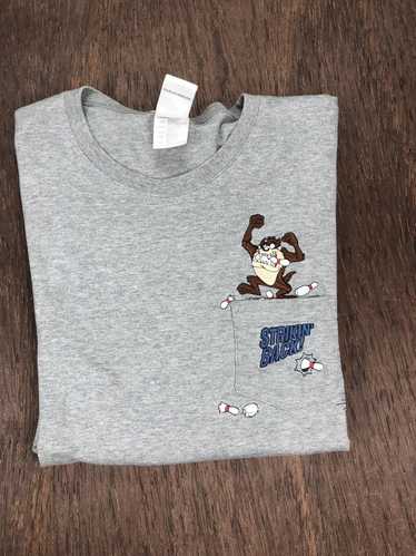 Disney × Vintage ‘00 Looney Tunes Embroidered tshi