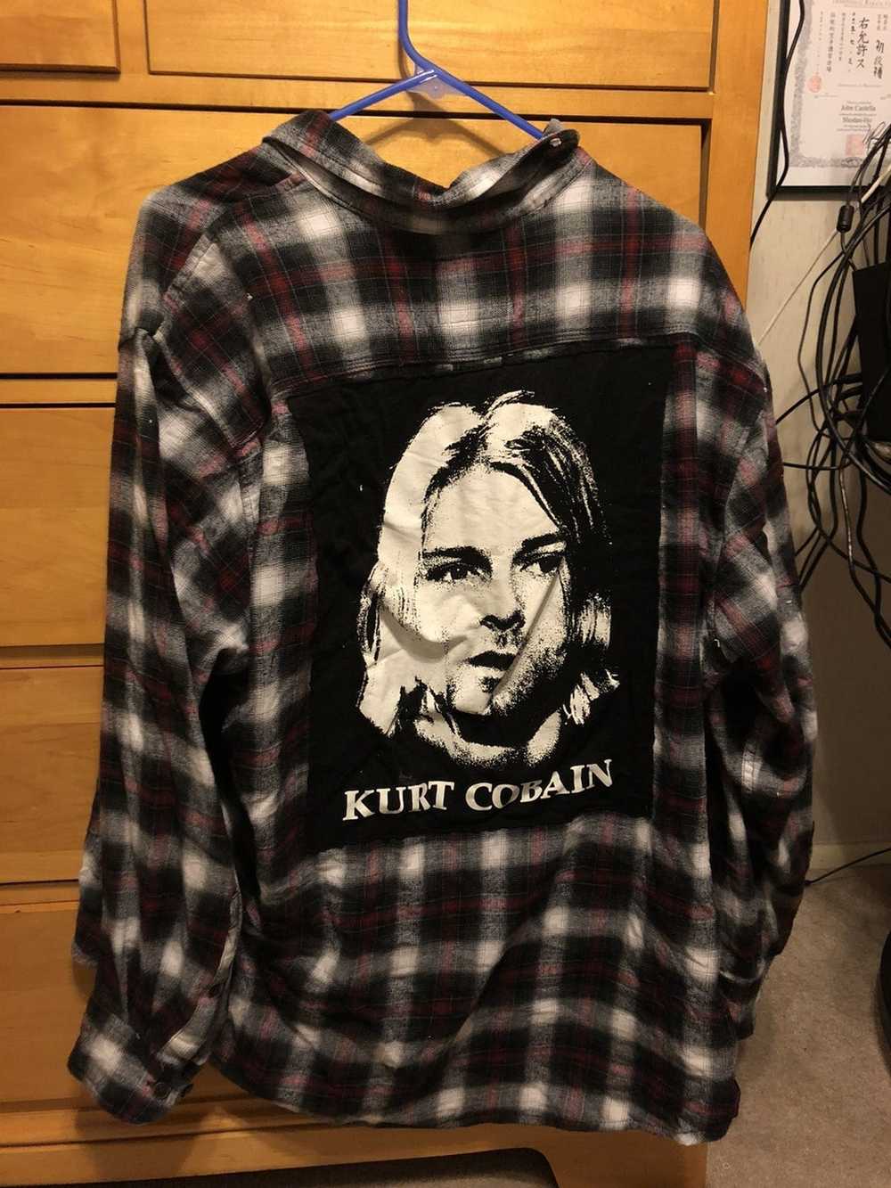 Vintage Kurt Cobain Flannel - image 2