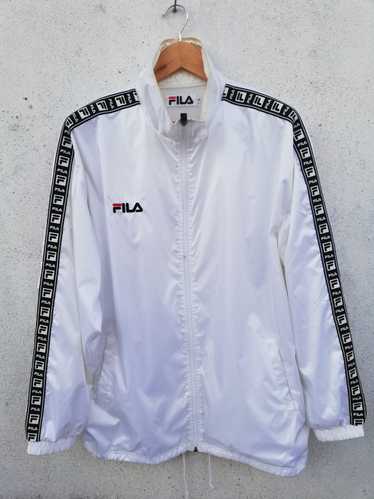 Fila × Vintage Rare 🔥Fila side tape windbreaker - image 1