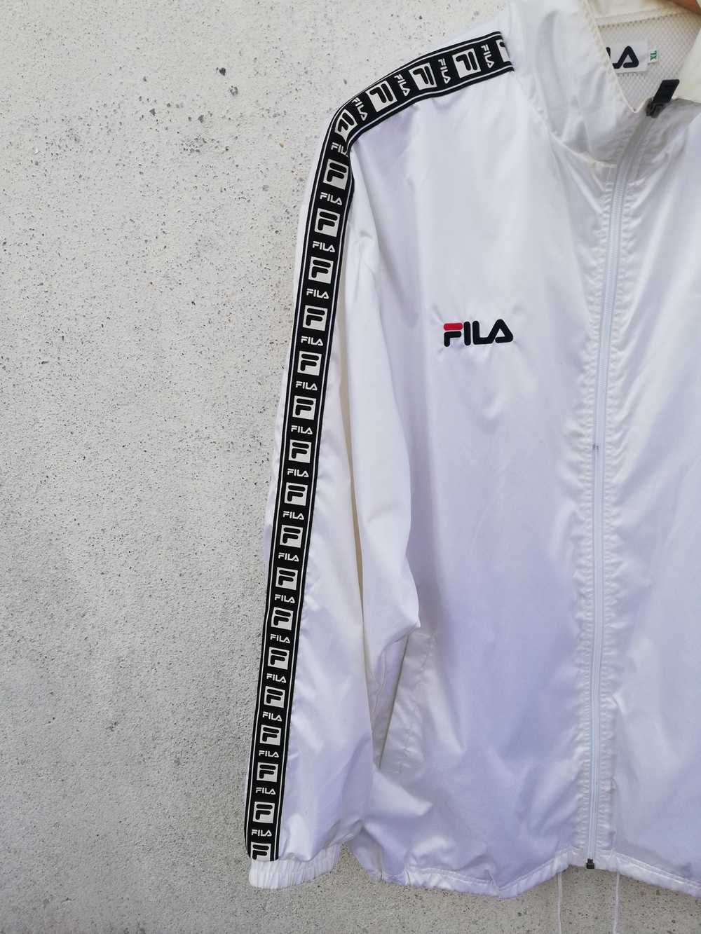 Fila × Vintage Rare 🔥Fila side tape windbreaker - image 3