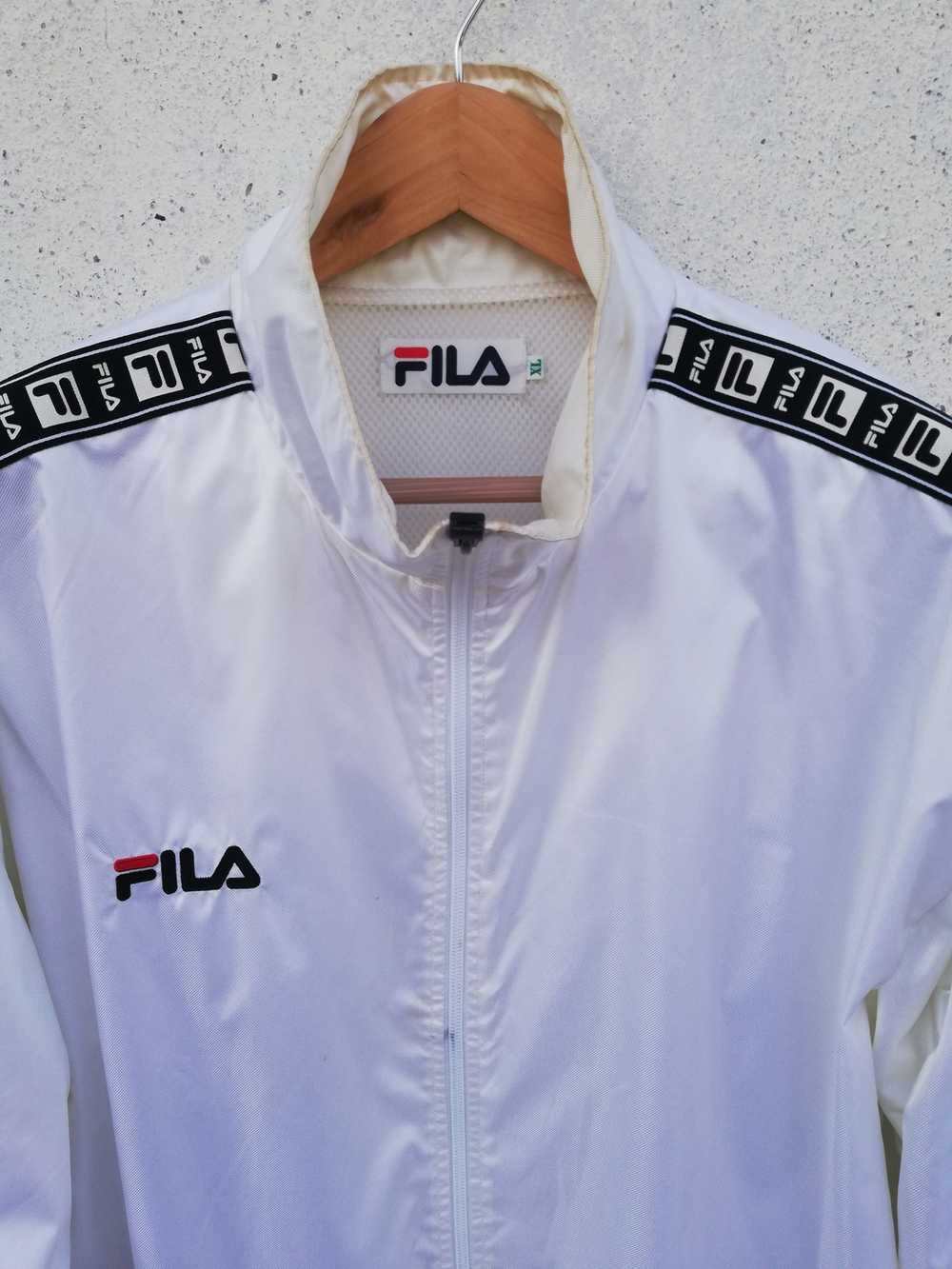 Fila × Vintage Rare 🔥Fila side tape windbreaker - image 7