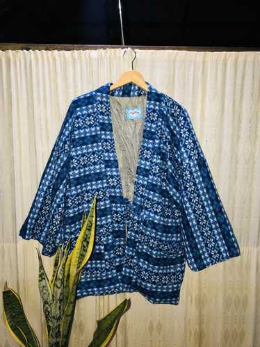 Japanese Brand Kimono soft wool Big Hag
