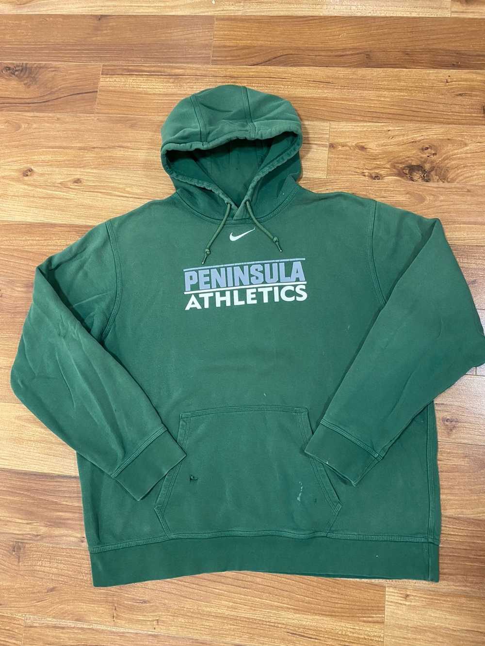 Nike Nike Peninsula Athletics Faded Worn Center S… - image 1