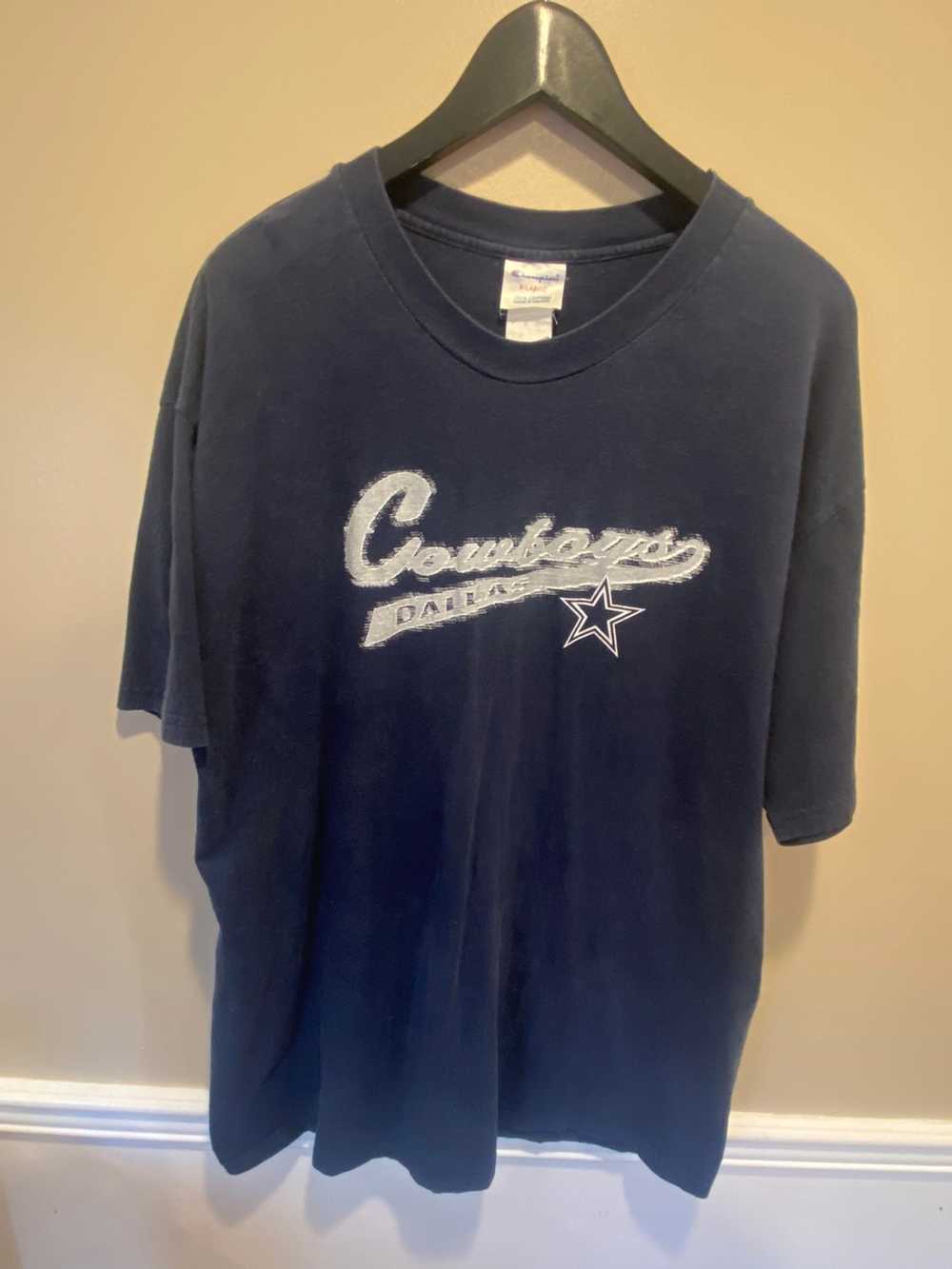 Champion Vintage dallas cowboys champion tee nfl xl - Gem