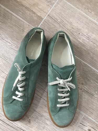 Common Projects Achilles Low green suede